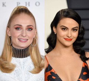 Sophie Turner i Camila Mendes