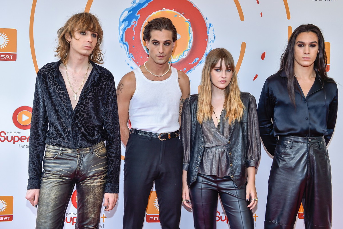 Zespół Maneskin oddał nagrodę z Polsat SuperHit Festiwalu?! O co chodzi? Fani i fanki są oburzeni!