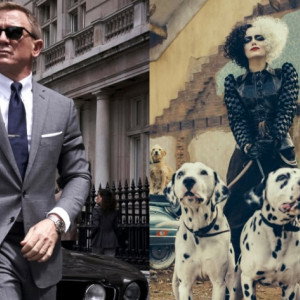 Kadr promujący film „Cruella”, reż. Craig Gillespie