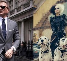 Kadr promujący film „Cruella”, reż. Craig Gillespie