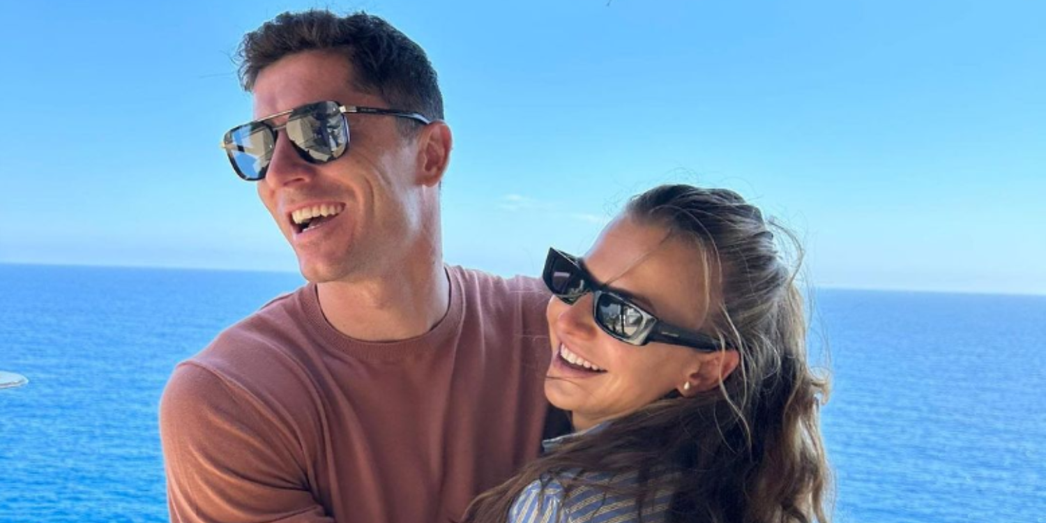 Anna i Robert Lewandowscy