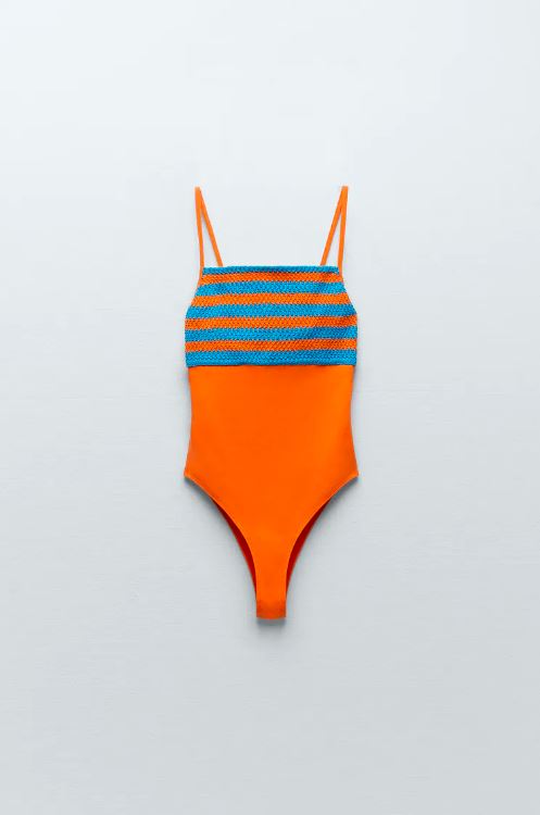 Body Zara, 49,90 zł (wcześniej 69,90 zł)