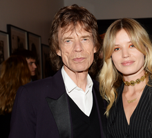 Georgia May Jagger pokazała zdjęcia z przyrodnim bratem Lucasem