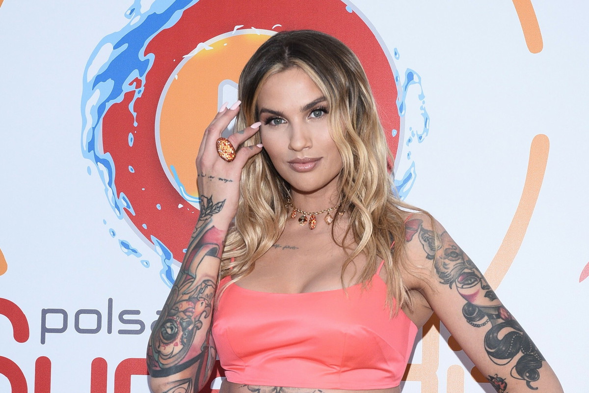 Karolina Gilon na Polsat SuperHit Festiwal