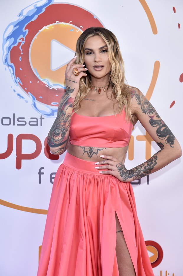 Karolina Gilon na Polsat SuperHit Festiwal