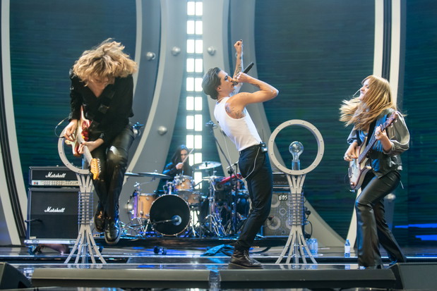 Maneskin oddali nagrodę z Polsat SuperHit Festiwalu?