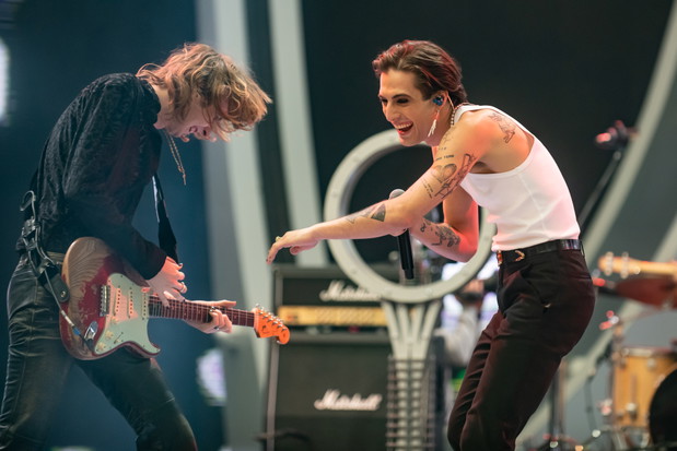 Maneskin oddali nagrodę z Polsat SuperHit Festiwalu?