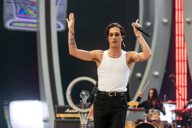 Maneskin oddali nagrodę z Polsat SuperHit Festiwalu?