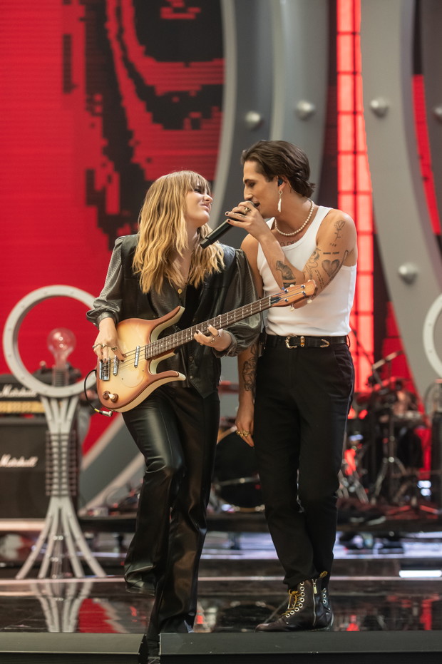 Maneskin oddali nagrodę z Polsat SuperHit Festiwalu?