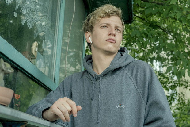 Zdjęcia z planu filmu „Kryptonim Polska” w reżyserii Piotra Kumika