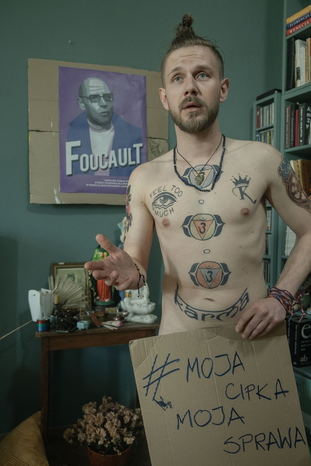 Zdjęcia z planu filmu „Kryptonim Polska” w reżyserii Piotra Kumika