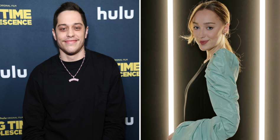 Phoebe Dynevor i Pete Davidson spotykają się?
