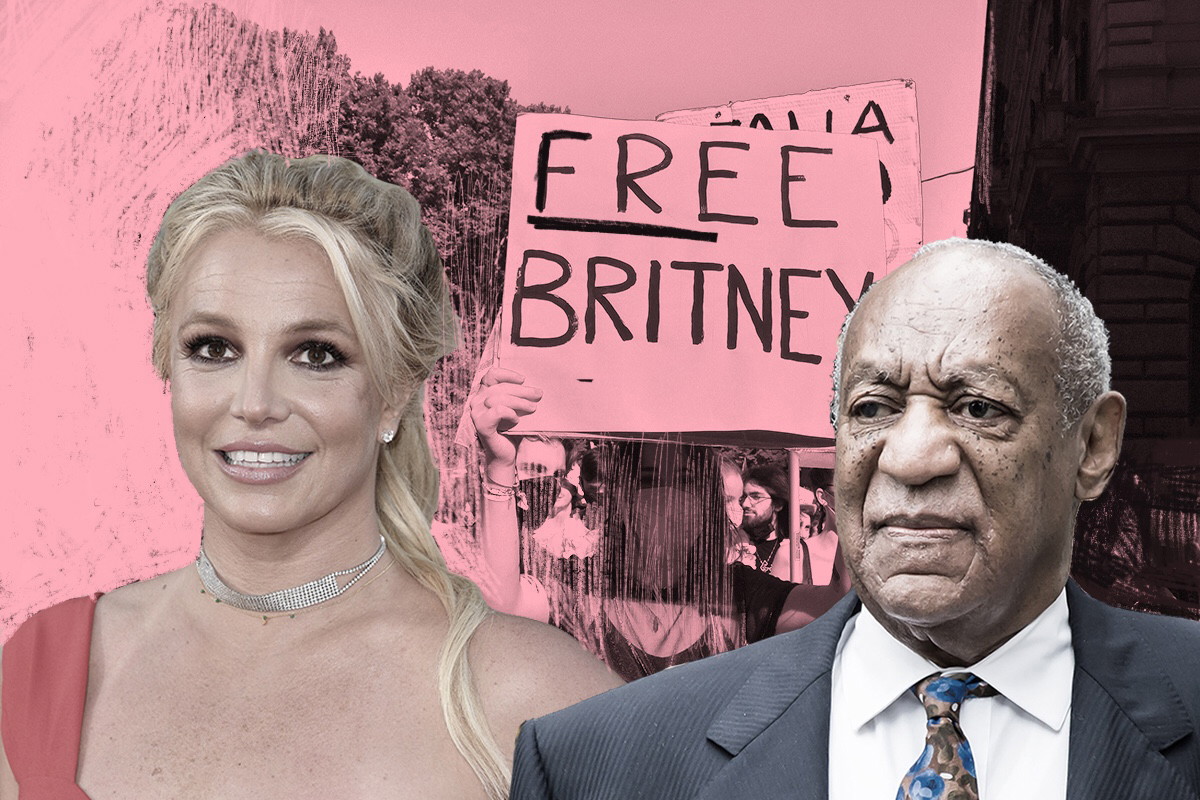 W XXI wieku głos kobiet wciąż jest lekceważony. Britney Spears pozostaje pod kuratelą ojca, a Bill Cosby wychodzi na wolność