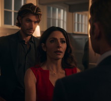 Sarah Shahi i Adam Demos z serialu „Sex/Life”