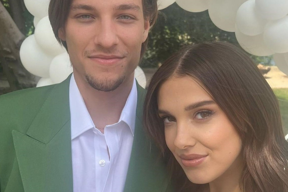 Ślub Millie Bobby Brown i Jake’a Bongioviego zbliża się wielkimi krokami. Para ma za sobą kolejny wydarzenie zbliżające ich do tej uroczystości