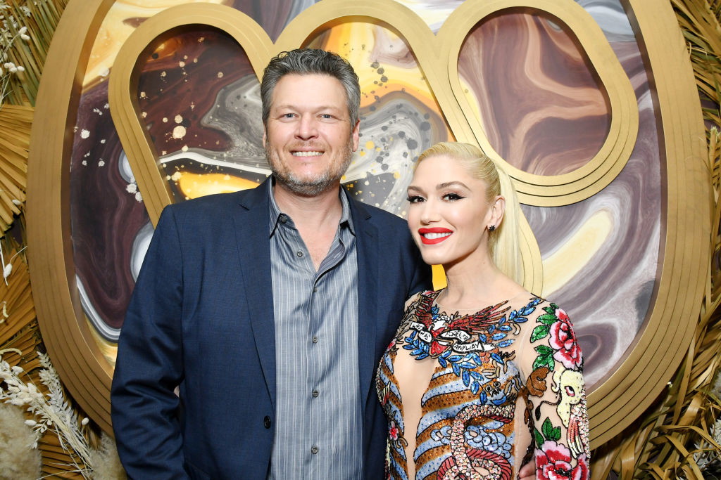 Gwen Stefani i Blake Shelton