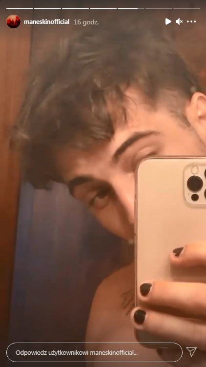 Damiano David pokazał nową fryzurę!