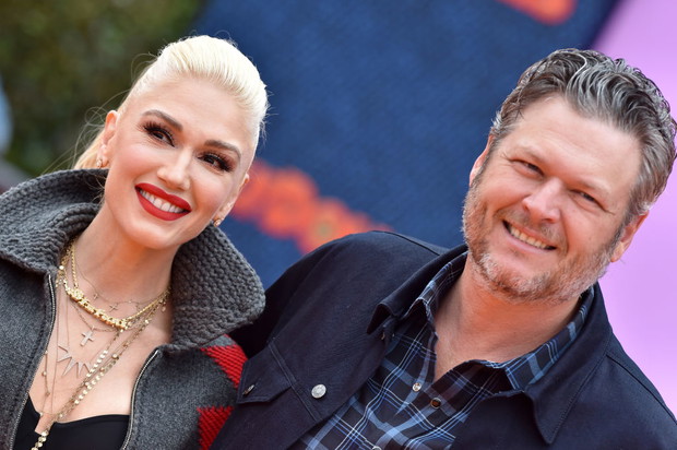 Gwen Stefani i Blake Shelton