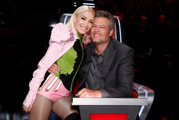 Gwen Stefani i Blake Shelton