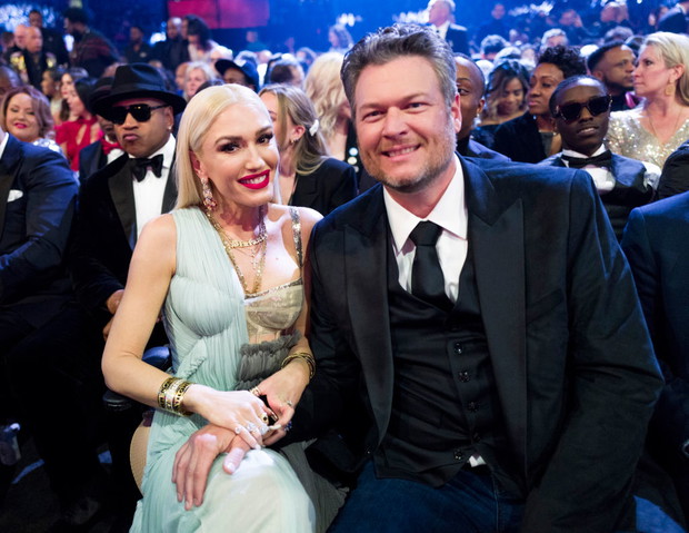Gwen Stefani i Blake Shelton