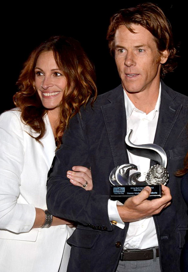 Julia Roberts i Daniel Moder