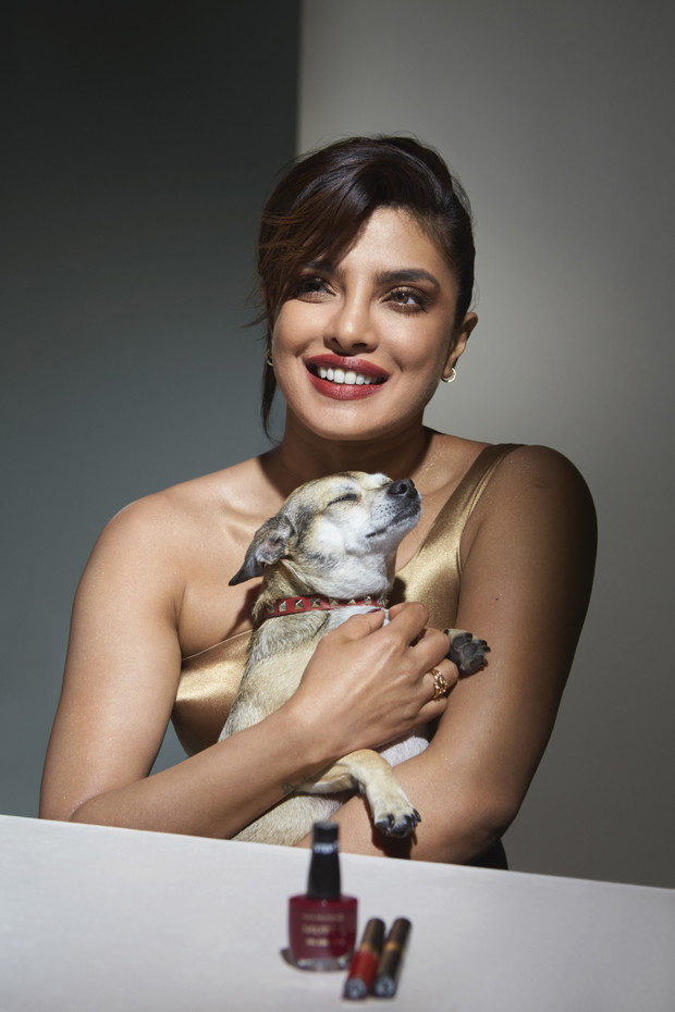 Priyanka Chopra Jonas dla Max Factor