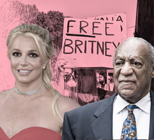 W XXI wieku głos kobiet wciąż jest lekceważony. Britney Spears pozostaje pod kuratelą ojca, a Bill Cosby wychodzi na wolność