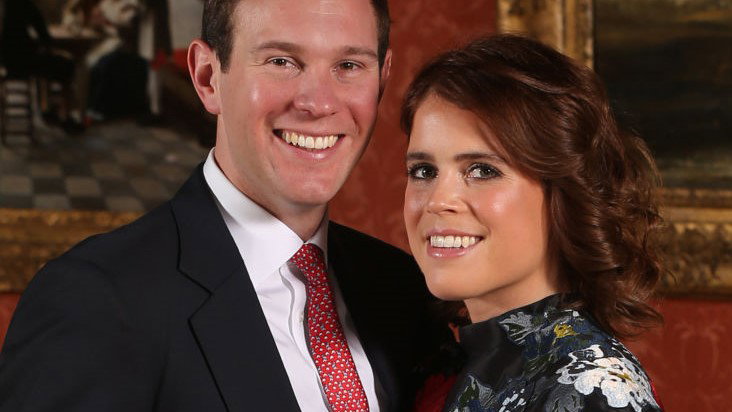 Princess Eugenie and Jack Brooksbank engaged
