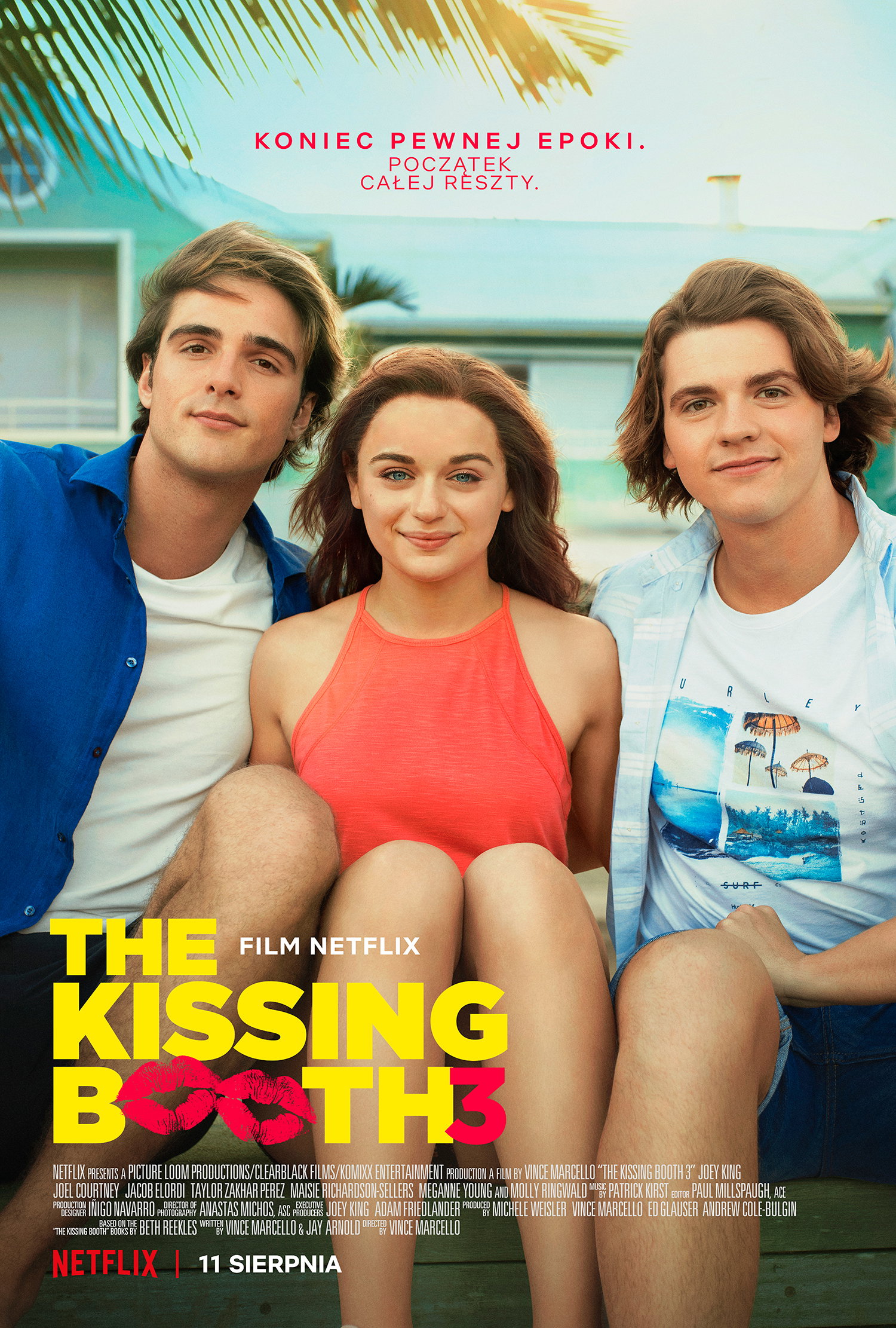 „The Kissing Booth 3” – jest zwiastun nowej części filmu! Czekacie? Słusznie, bo będzie się działo!