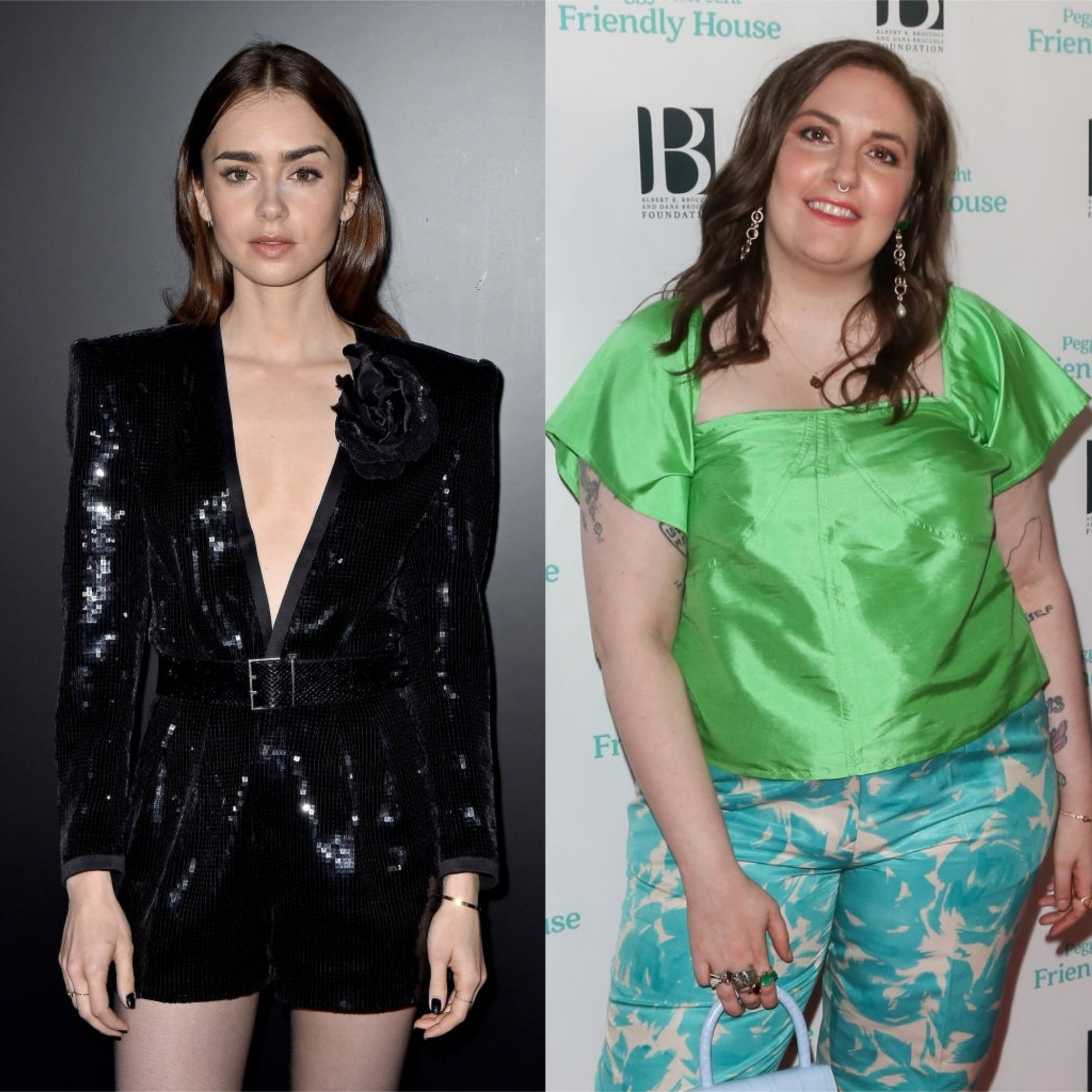 Lena Dunham i Lily Collins łączą siły w nowym projekcie. Są tu fani Polly Pocket?