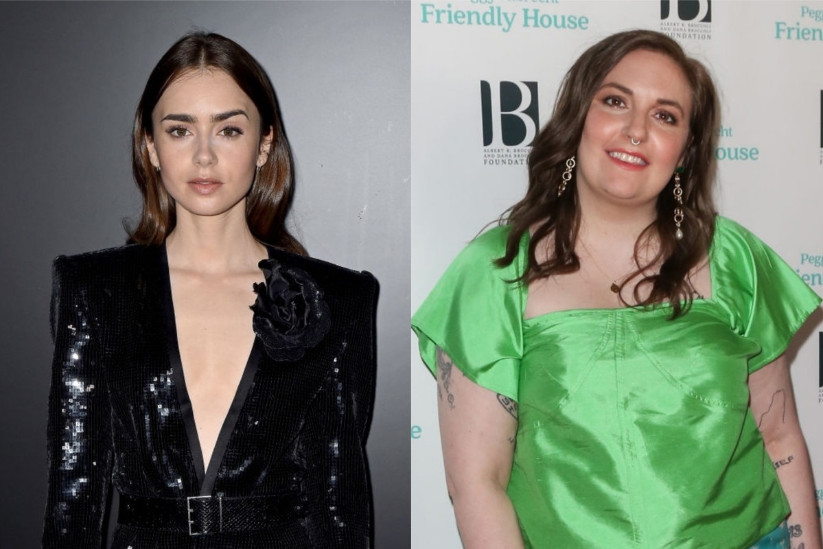 Lena Dunham i Lily Collins łączą siły w nowym projekcie. Są tu fani Polly Pocket?