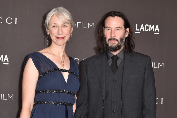 Alexandra Grant, partnerka Keanu Reevesa