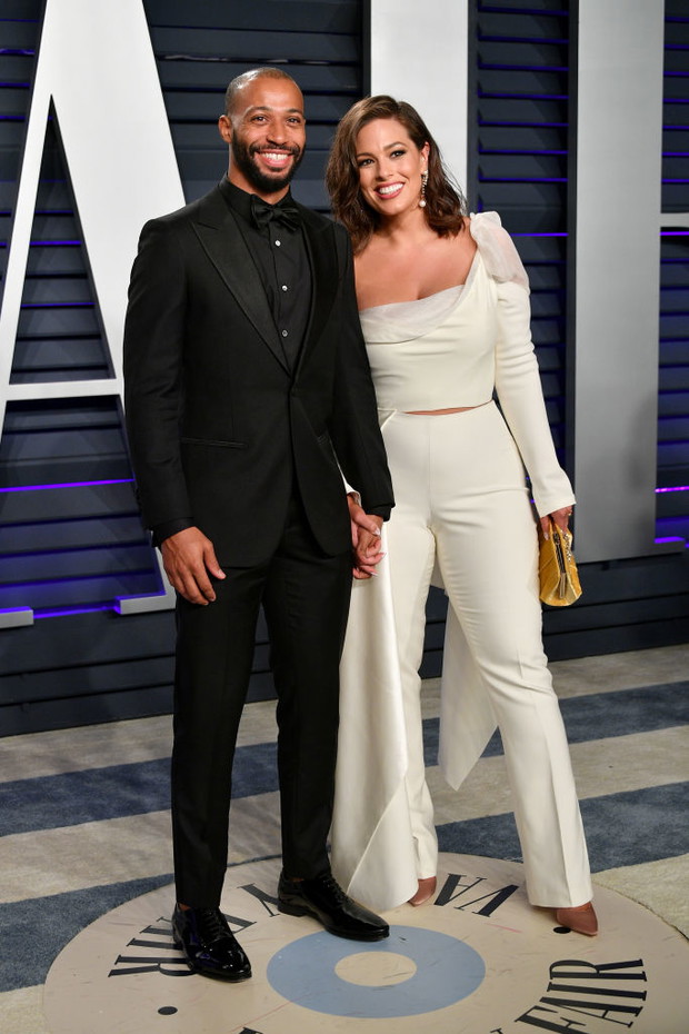 Ashley Graham i Justin Ervin