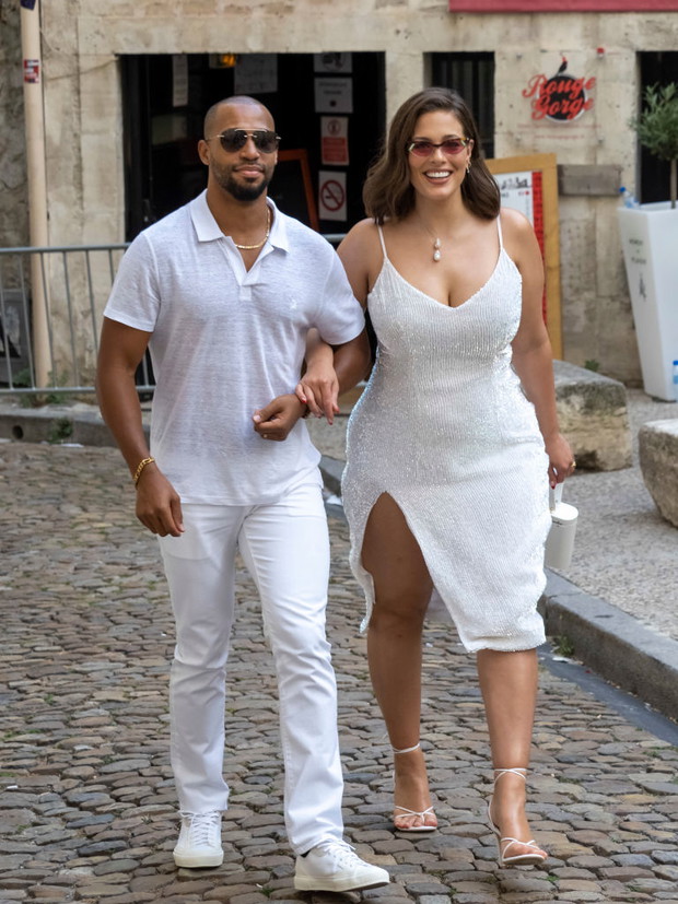Ashley Graham i Justin Ervin