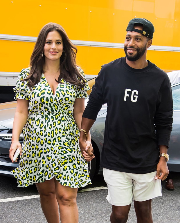 Ashley Graham i Justin Ervin