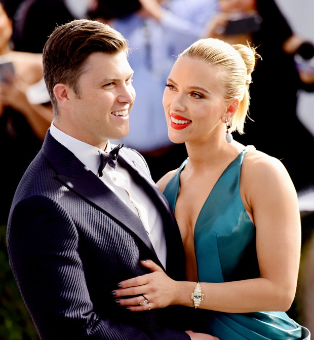 Scarlett Johansson jest w ciąży