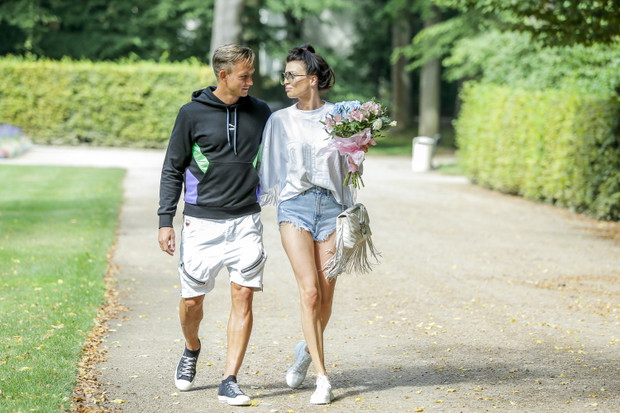 Magdalena Stępień urodziła. Jakub Rzeźniczak po raz drugi został ojcem