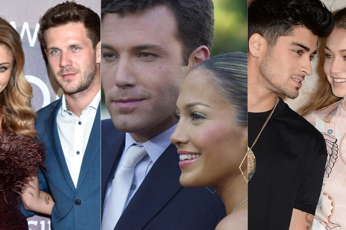 Nie tylko Jennifer Lopez i Ben Affleck. Te pary również wróciły do siebie po przerwie!