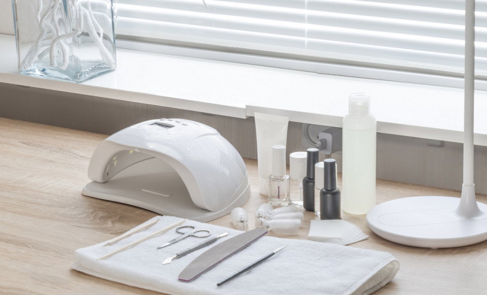 Zestaw do hybryd - jaki wyrać? Akcesoria i przybory do manicure i pedicure, które potrzebujesz na start