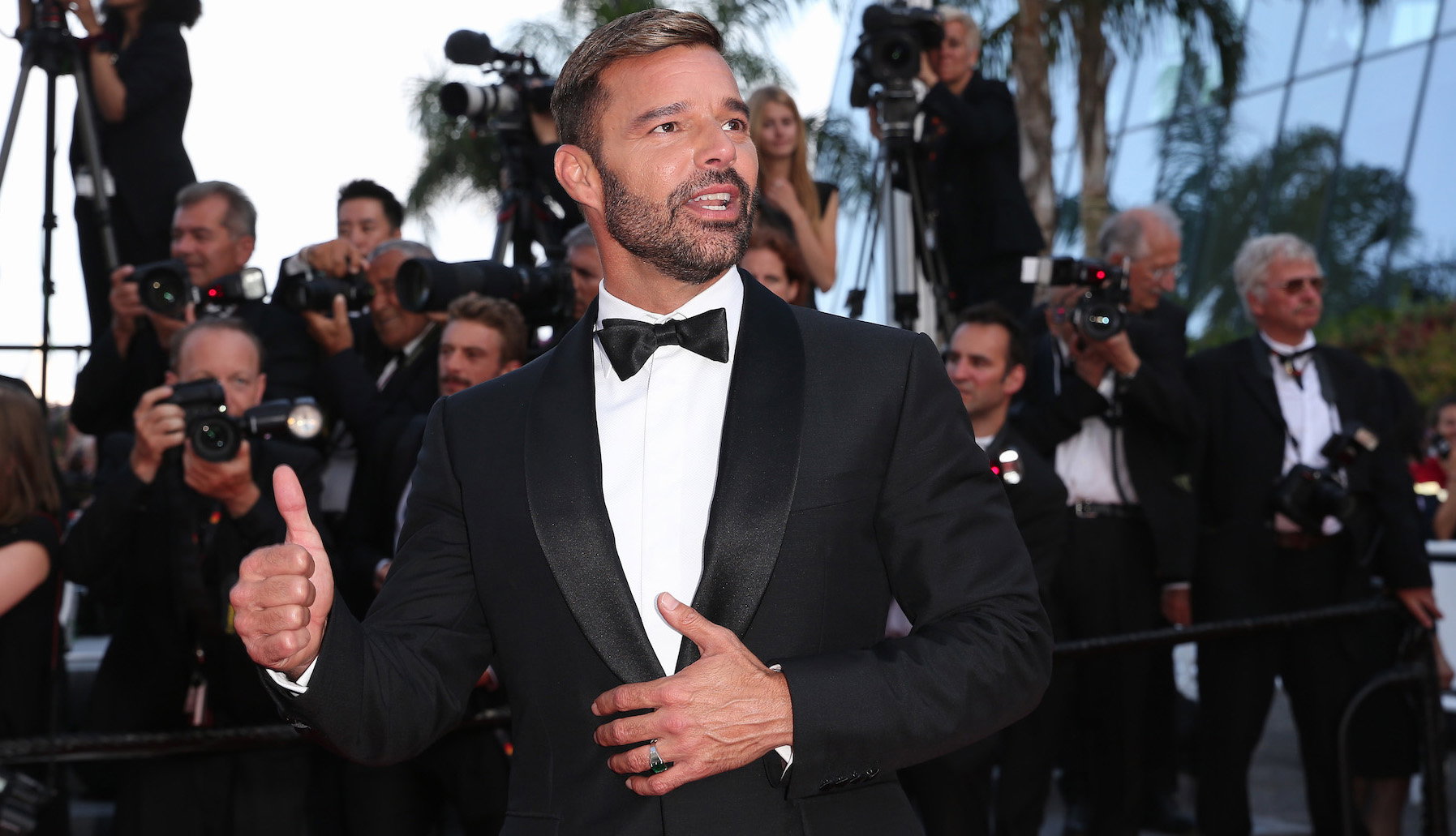 "Elvis" Red Carpet - The 75th Annual Cannes Film Festival