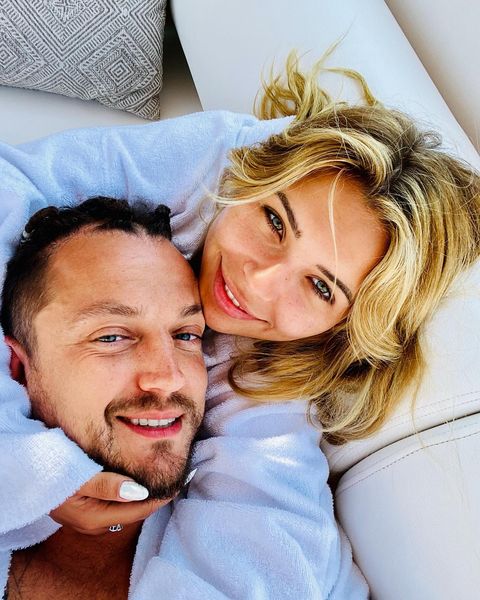 Sandra Kubicka i Baron