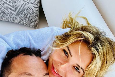 Sandra Kubicka i Baron