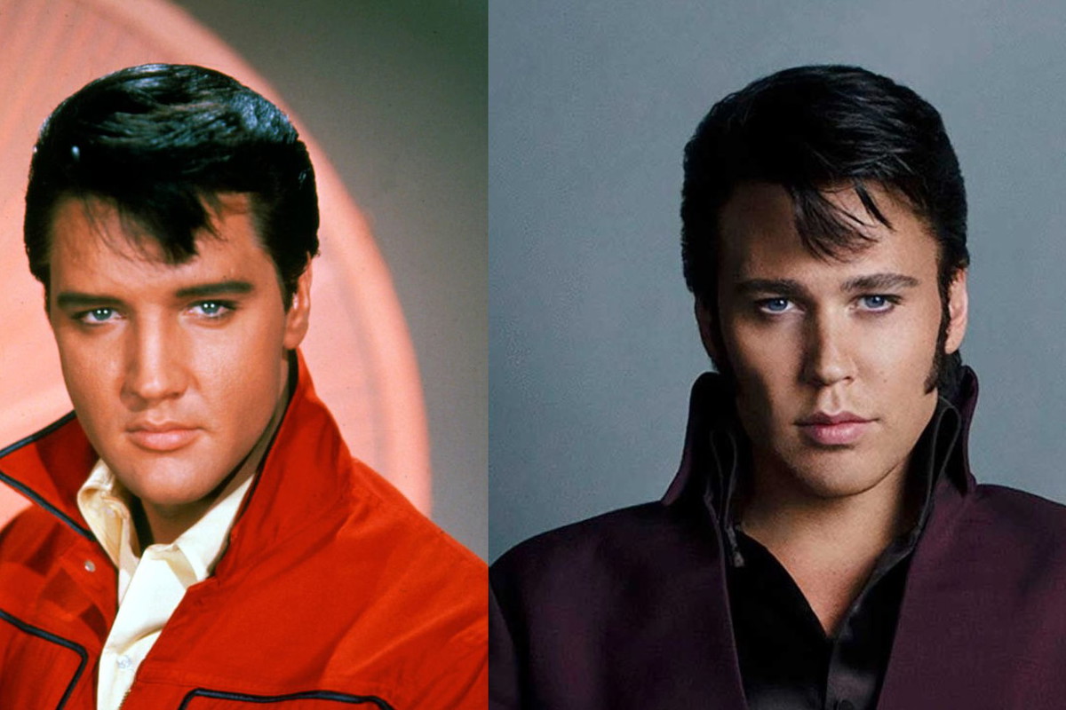 Elvis Presley i Austin Butler