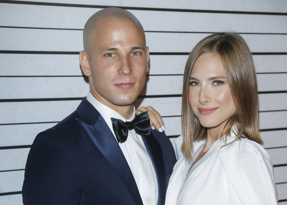 Klaudia Szafrańska i Józef Pawłowski