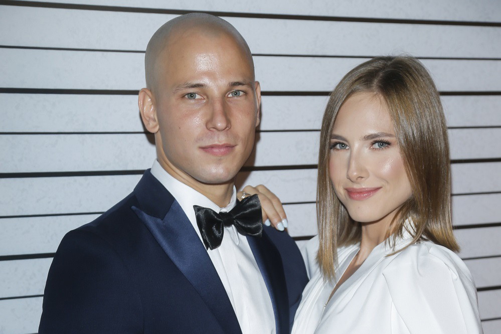 Klaudia Szafrańska i Józef Pawłowski