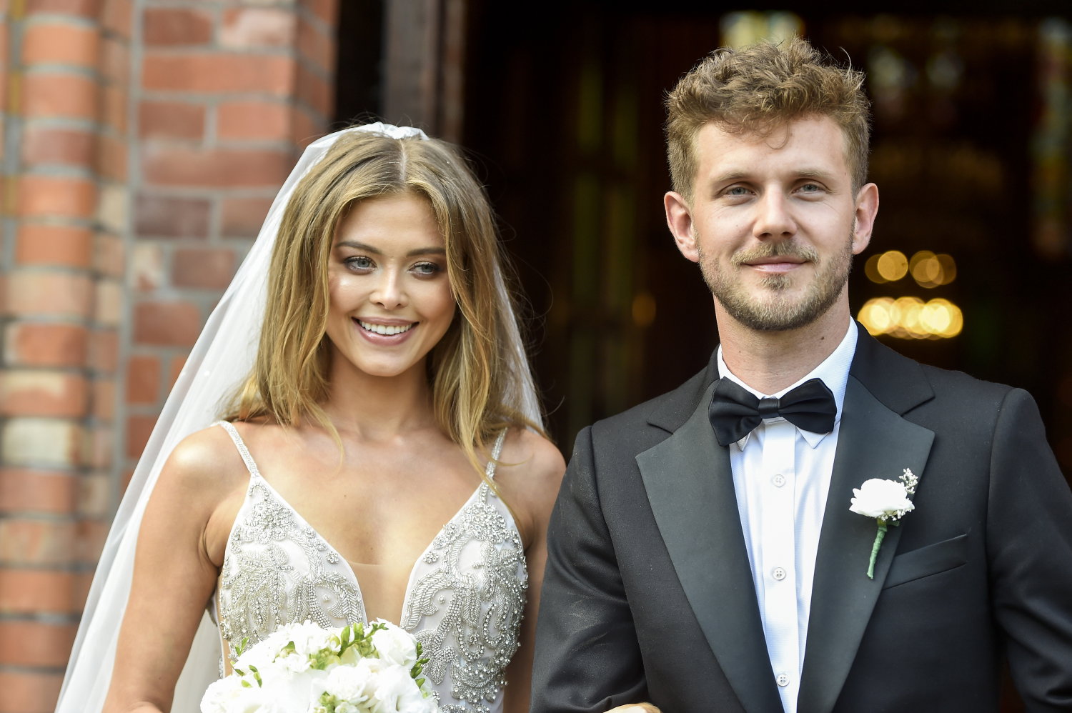Joanna Opozda i Antoni Królikowski