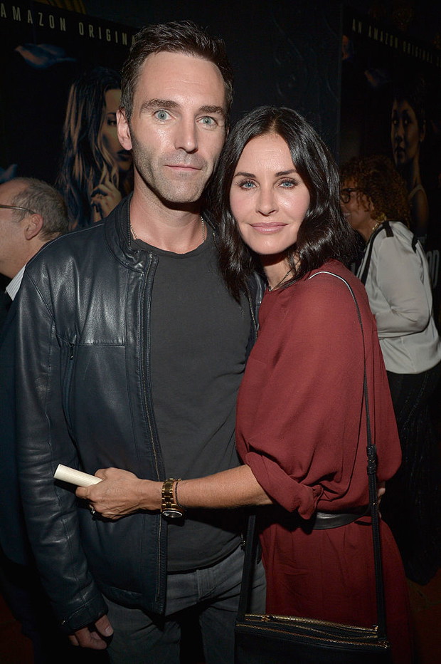 Courteney Cox i Johnny Mcdaid