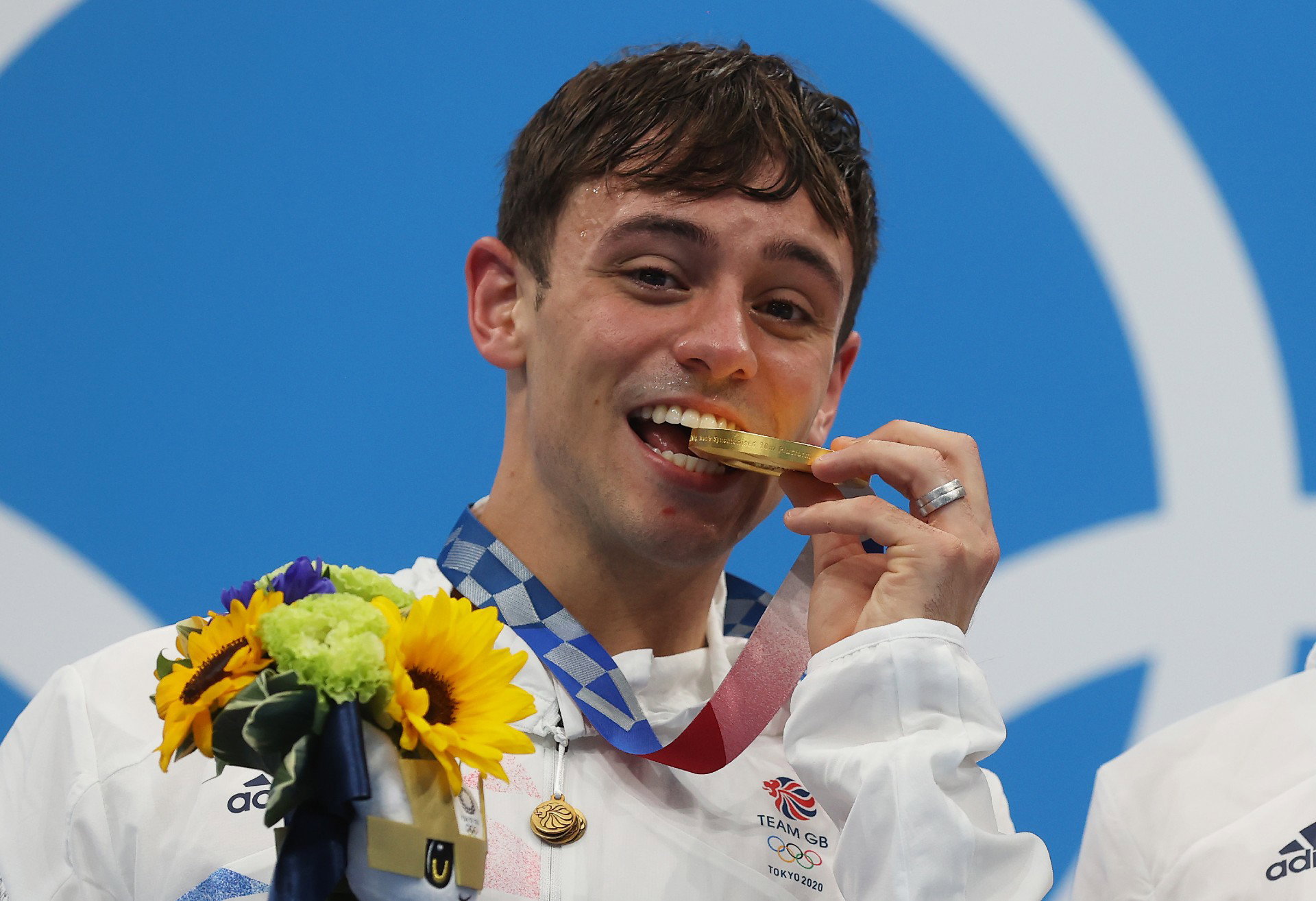 Tom Daley na Igrzyskach Olimpijskich 2020 w Tokio