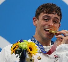 Tom Daley na Igrzyskach Olimpijskich 2020 w Tokio