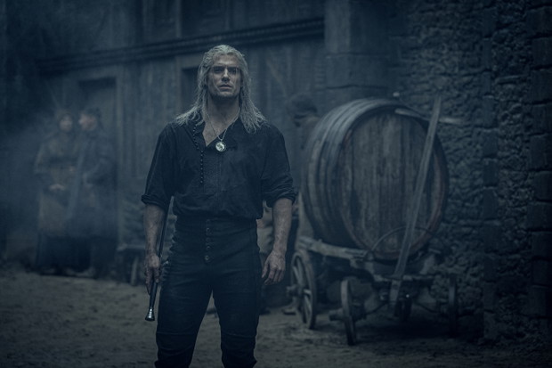 Henry Cavill, czyli Geralt z Rivii z serialu „Wiedźmin”